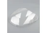 Klares Plexiglasschild Honda CBR 600F 1991-1994 für Motorrad