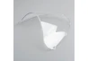 Klares Plexiglasschild Honda CBR 954 2002-2003 für Motorrad