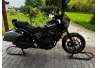 SEFIS D18 Motorradständer Hinterrad - schwarz für Honda CMX 500/1100 Rebel für Motorrad