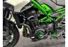 SEFIS CNC Motorschutzdeckel Kawasaki Z900 2017-2025 grün für Motorrad