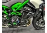SEFIS CNC Motorschutzdeckel Kawasaki Z900 2017-2025 grün für Motorrad