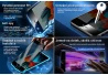 SEFIS Schutzglas für iPhone 12 / 12 Pro Anti-Spy 
