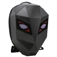 SEFIS Iron Man Rucksack mit programmierbaren LED-Anzeigen