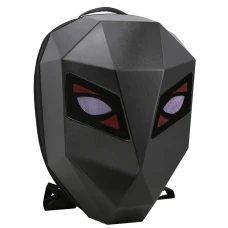 SEFIS Iron Man Rucksack mit programmierbaren LED-Anzeigen SEFIS Iron Man Rucksack mit programmierbaren LED-Anzeigen