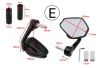 SEFIS RAW 1 Lenkerspiegel BMW M12 für Motorrad