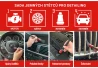 SEFIS feine Detaillierungspinsel für Interieur und Exterieur 5 Stk für das Auto