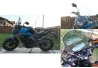 SEFIS K1 univerzální plexi lehce kouřový für Motorrad