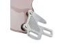 SEFIS K3 Universelles Plexiglasschild leicht geraucht für Motorrad