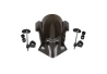 SEFIS K4 universelles Plexiglasschild geraucht für Motorrad