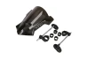 SEFIS K4 universelles Plexiglasschild geraucht für Motorrad