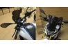 SEFIS K4 universelles Plexiglasschild geraucht für Motorrad