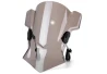 SEFIS K4 universelles Plexiglasschild leicht geraucht für Motorrad