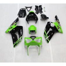 Kawasaki ZX-6R 2003-2004 Vollverkleidung ZB Kawasaki ZX-6R 2003-2004 Vollverkleidung ZB