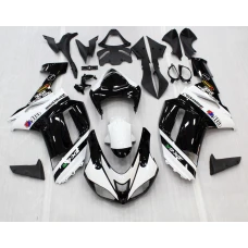 Kawasaki ZX-6R 2007-2008 Vollverkleidung WHIT