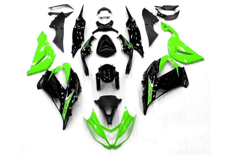 Kawasaki ZX-6R 2013-2014 Vollverkleidung ZEB