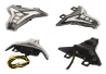 LED-Rücklicht Kawasaki Z1000 2014-2019 ZX-10R 2016-2019 klar für Motorrad