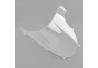Klares Plexiglasschild Kawasaki ZX-6R 2003-2004 für Motorrad