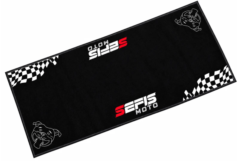 SEFIS Motorrad Teppich 105x250cm für Biker SEFIS Motorrad Teppich 105x250cm für Biker