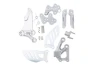 Fussrastenanlage mit Fussrasten Suzuki GSXR 600/750 2006-2010 für Motorrad