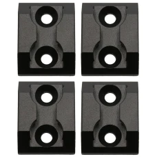 SEFIS Ankerbefestigung AirLine Öse rechteckig – Weibchen 4 Stk