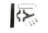 SEFIS metall Drucksensorhalter M3 mit einer 22-mm Klemme 