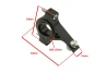 SEFIS metall Drucksensorhalter M3 mit einer 22-mm Klemme 