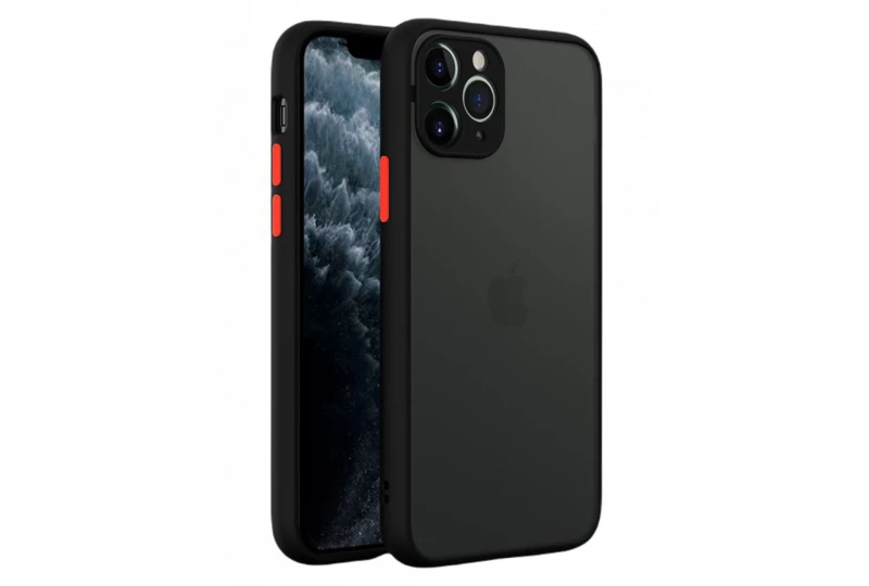 SEFIS MB Schutzhülle iPhone 11 Pro Max schwarz 
