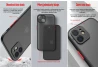 SEFIS MB Schutzhülle iPhone 12 Pro schwarz 