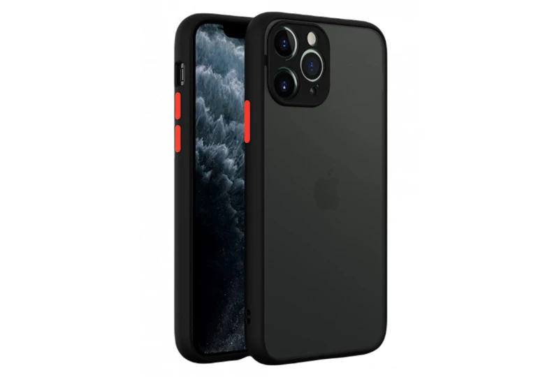 SEFIS MB Schutzhülle iPhone 12 Pro Max schwarz 