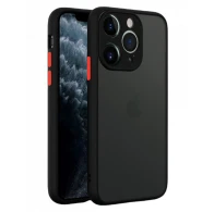 SEFIS MB Schutzhülle iPhone 14 Pro Max schwarz
