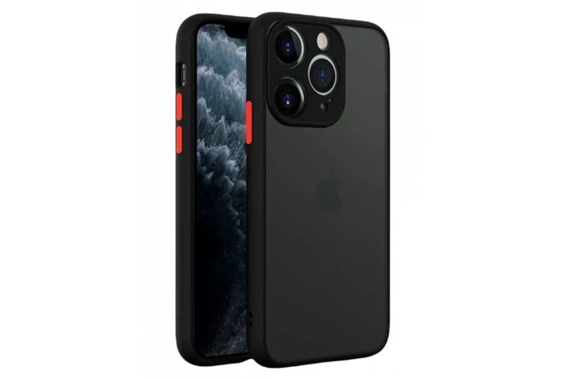 SEFIS MB Schutzhülle iPhone 14 Pro Max schwarz 
