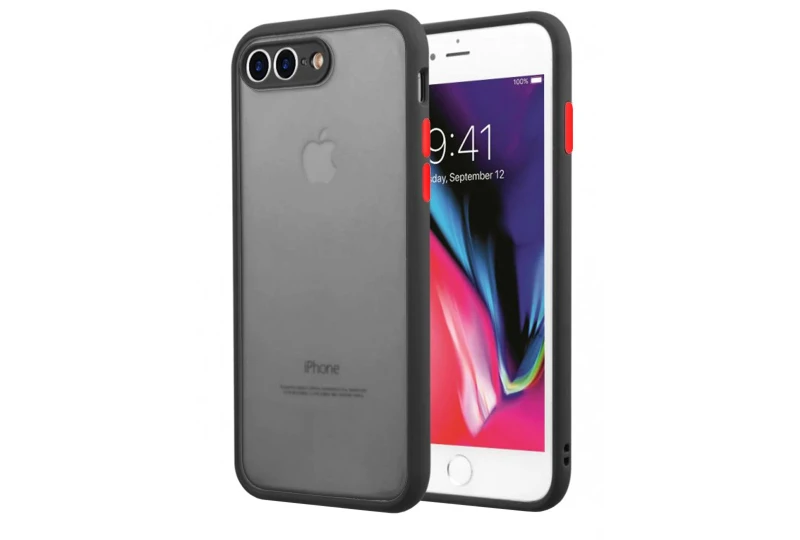 SEFIS MB Schutzhülle iPhone 8 Plus schwarz