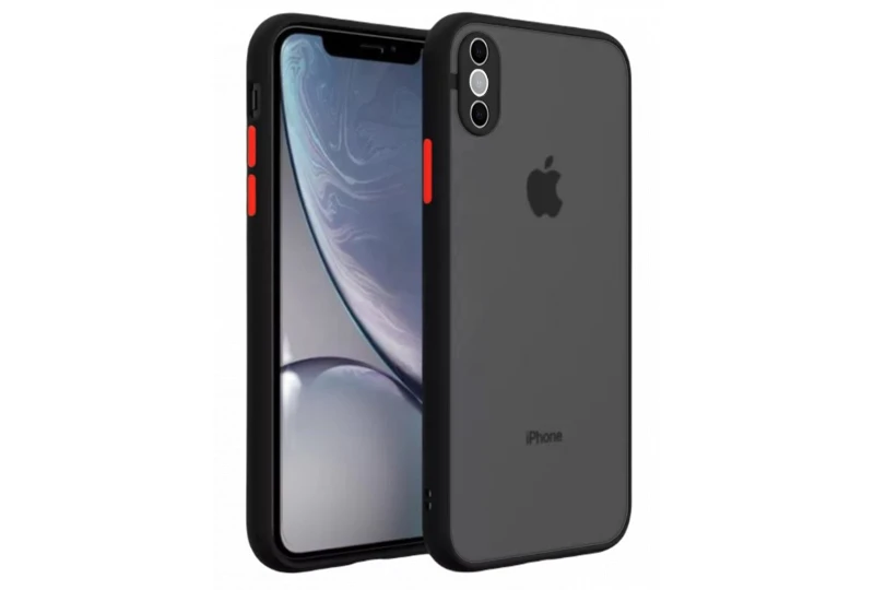 SEFIS MB kryt iPhone XS Max černý