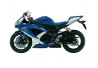 Sozius Abdeckung Suzuki GSXR600 K8 / GSXR750 K8 2008-2010 für Motorrad