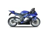 Sozius Abdeckung Yamaha YZF-R6 2008-2016 für Motorrad