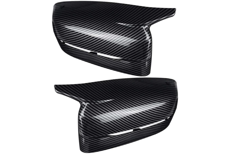 Kryty zrcátek BMW G11 G12 G14 G15 G16 G20 G21 G22 G23 G26 G30 G31 F90 karbon am Auto