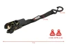 SEFIS Befestigungsgurte mit Ratsche 25mm x 5m 2 Stück TÜV/GS für Motorrad