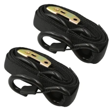 SEFIS MX Spanngurte mit Metallschnalle 25 mm x 2,4 m, 2 Stück