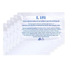 L151 Reinigungs- und Aktivierungstuch 5 Stk L151 Reinigungs- und Aktivierungstuch 5 Stk