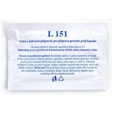 L151 Reinigungs- und Aktivierungstuch L151 Reinigungs- und Aktivierungstuch