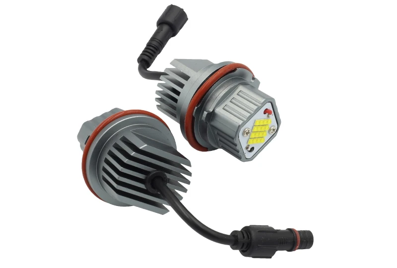 LED LAMPEN ANGEL EYES 36W BMW E87 E39 E60 E61 E63 E64 E65 X3 E53 weiß