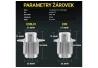 LED-LAMPEN ANGEL EYES 32W BMW 3 E90 E91 2009-2012 LCI Halogen weiß für das Auto