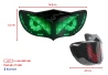 SEFIS Eye mit programmierbarem LED-Display für Motorradhelme und Fahrräder für Motorrad