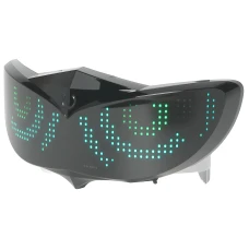 SEFIS Eye mit programmierbarem LED-Display für Motorradhelme und Fahrräder
