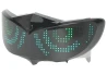 SEFIS Eye mit programmierbarem LED-Display für Motorradhelme und Fahrräder für Motorrad
