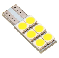 LED-Lampe 501 W5W T10 12V 6SMD weiß