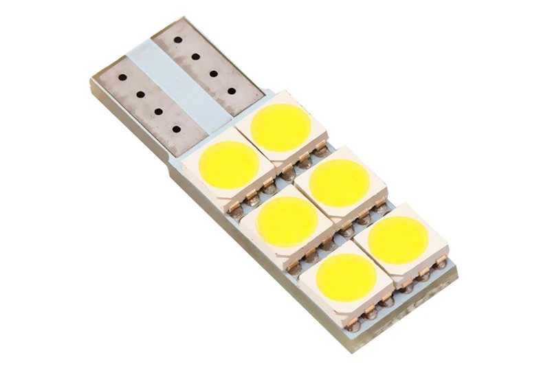 LED-Lampe 501 W5W T10 12V 6SMD weiß