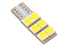 LED-Lampe 501 W5W T10 12V 6SMD weiß