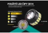 SEFIS LED-Lampe 224 W5W T10 12V 19SMD weiß für das Auto