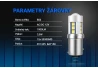 LED Lampe P21/5W BAY15D 15SMD 3,5W weiß für das Auto